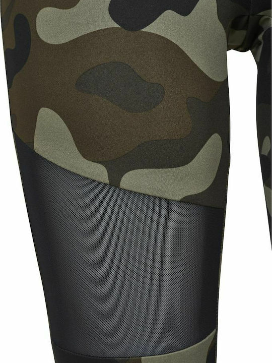 Обучение Женски Дълга легинси Camo/Black