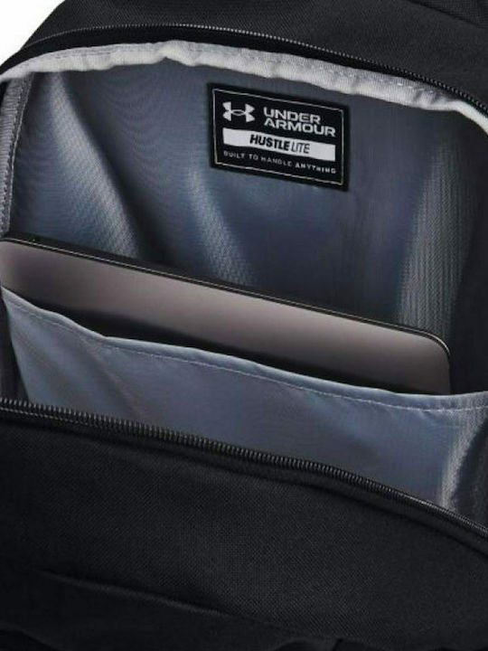 Under Armour Hustle Lite Водоустойчива Раница 24л Черна