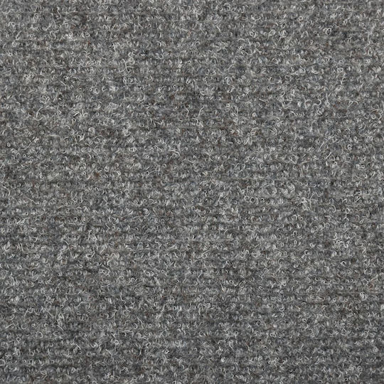vidaXL Πατάκια Σκάλας Ανοιχτό Γκρι 65x25cm 134564 15τμχ