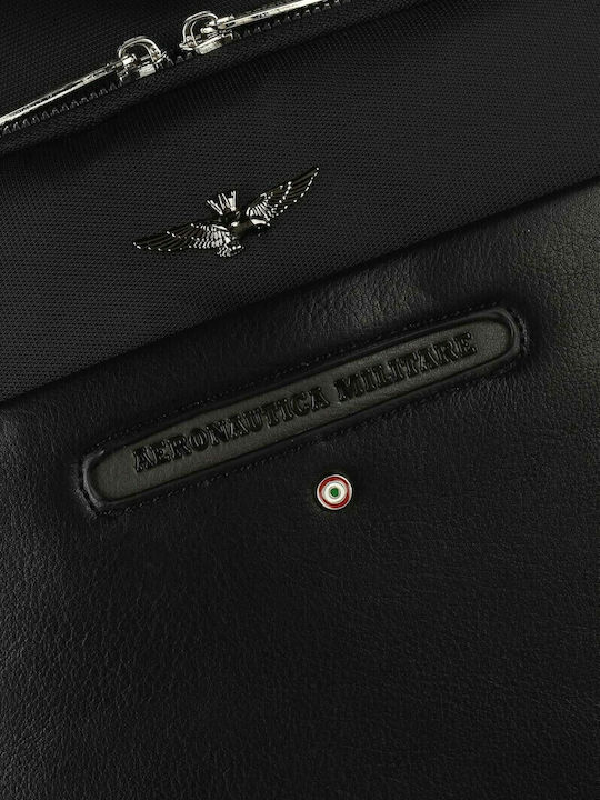 Aeronautica Militare Backpack 16.6lt Μαύρο