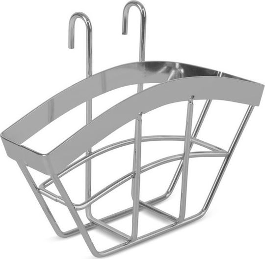 Edenberg Pendant Metal Shelf 78cm 16 Pieces Silver