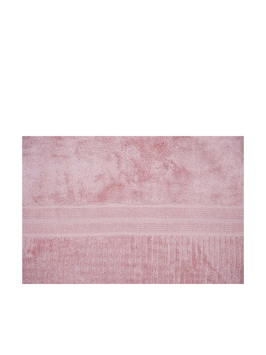 Anna Riska Πετσέτα Προσώπου Modal 50x100εκ. 2 Blush Pink Βάρους 600gr/m²