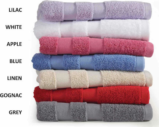 Nef-Nef Homeware Facecloth Status 50x90cm Rose Weight 500gr/m²