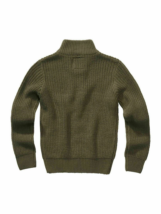 Brandit Kids Sweater Long Sleeve Khaki