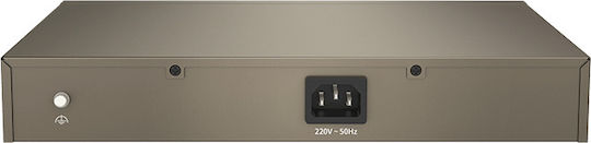 Tenda Managed L3 Switch με 10 Θύρες Gigabit (1Gbps) Ethernet και 2 SFP Θύρες