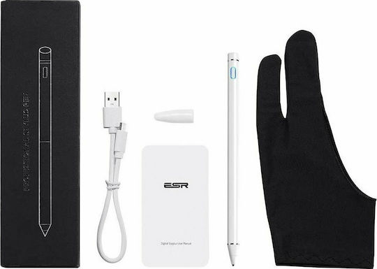 ESR Digital Stylus Γραφίδες Αφής σε Weiß Farbe