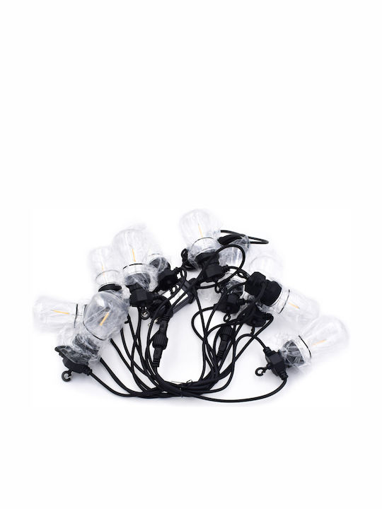 G50 Водоустойчива Гирлянда За Осветление LED 5м с 10 Крушки
