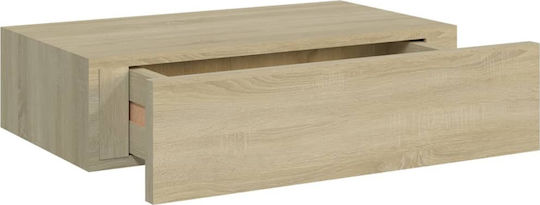 Wall Shelf Oak 40x23.5x10cm