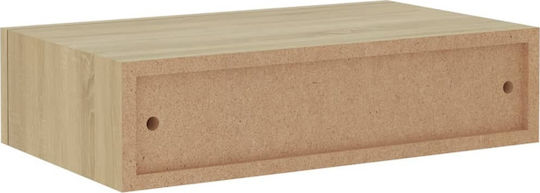 Wandregale Eiche (2Stücke) 40x23.5x10cm