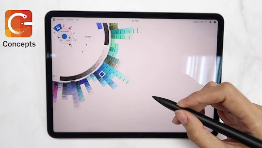 Adonit Note+ Ψηφιακή Γραφίδα Αφής με Palm Rejection για iPad σε Μαύρο χρώμα ADNSB
