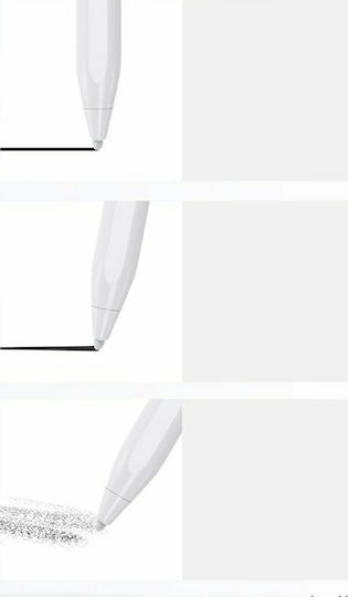 Joyroom JR-K12 Digital Touch Stylus with Palm Rejection in Black color