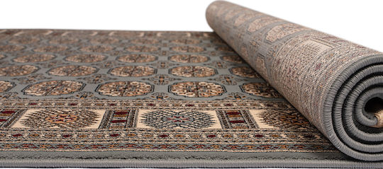 Βιοκαρπέτ Isfahan 5602A Χαλί Διάδρομος με Κρόσια Blue Cream 80x220cm