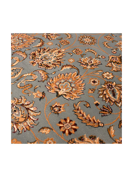 Biokarpet Isfahan 3783b Blue Cream-133x190