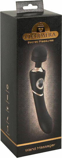 Bodywand Cleopatra Δονητής Μασάζ Wand Massager 24.2cm Black