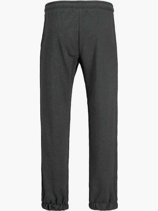 Jack & Jones Men's Sweatpants Dark Grey Melange