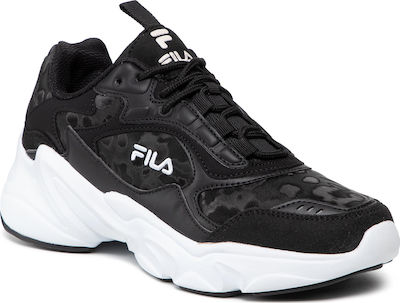 Fila Collene Γυναικεία Chunky Sneakers Μαύρα 1011343-25Y | Skroutz.gr