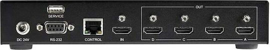 StarTech ST124HDVW 4K Ultra HD HDMI Splitter ST124HDVW