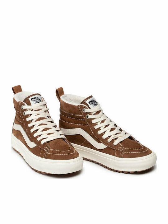 Sk8-Hi MTE-1 Flatforms Boots Brown