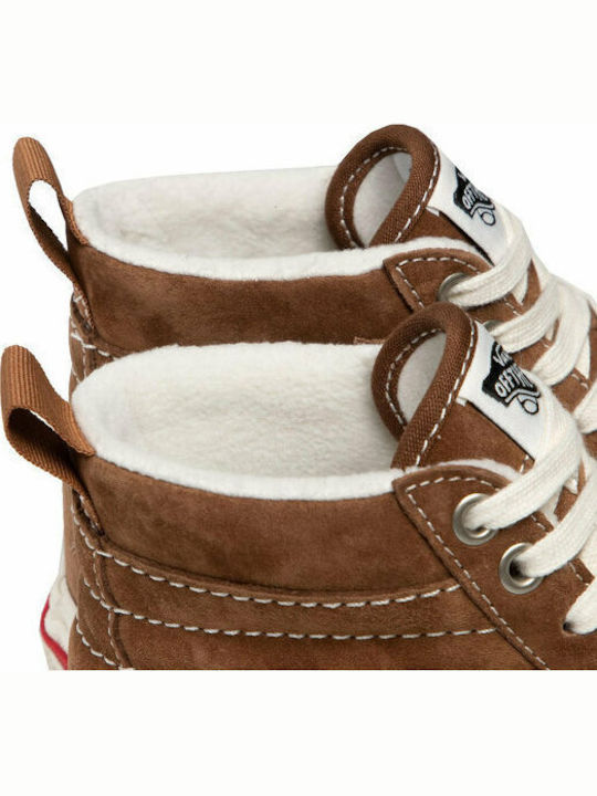 Sk8-Hi MTE-1 Flatforms Boots Brown