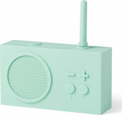 Lexon Tykho 3 Radio portabil Reîncărcabil cu Bluetooth Verde