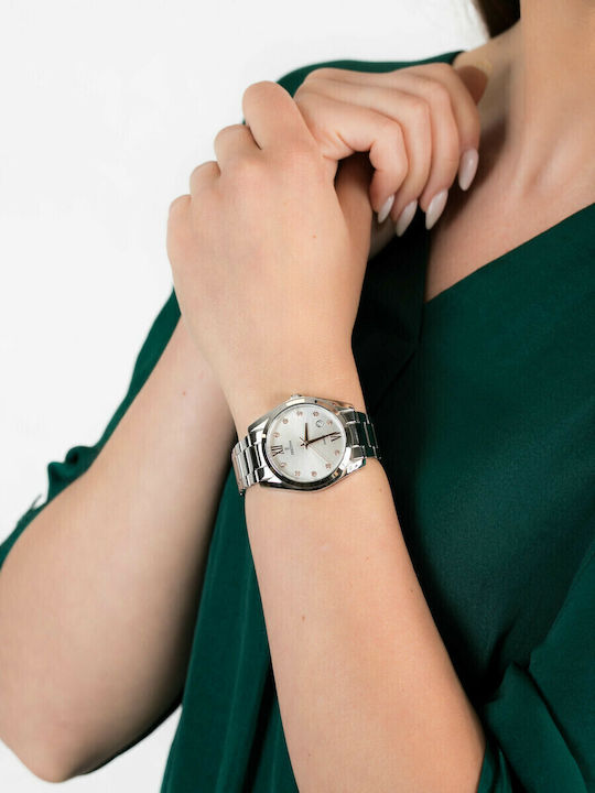Festina Кварцов Часовник с Метална Верижка