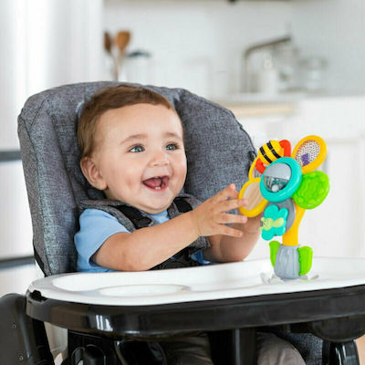 Infantino Baby-Spielzeug Play & Stay Funflower für 3++ Monate