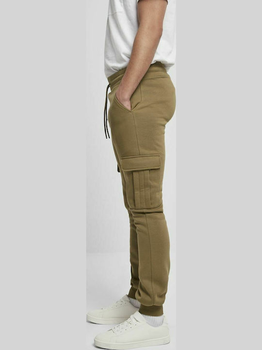Tiniolive Cargo-Hose Jogginghose mit Gummizug Khaki