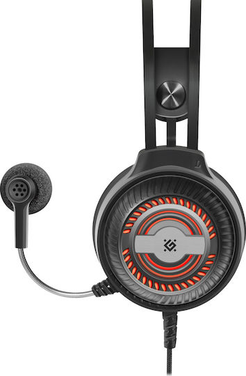 Defender Stellar Over Ear Gaming Headset με σύνδεση 2x3.5mm / USB
