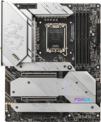 MSI MPG Z690 Force WIFI ATX Motherboard with Intel 1700 Socket