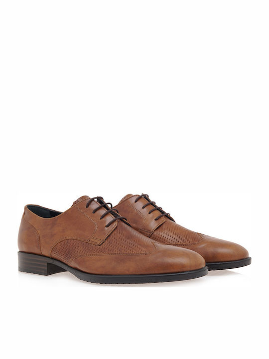 STEVE KOMMON LACE-UP SHOES N579V0851532 - TAMPA LEATHER 1085