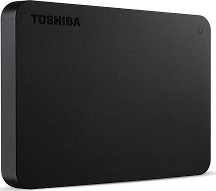 Toshiba Canvio Basics 2018 USB 3.0 External 2.5" HDD 4TB Black
