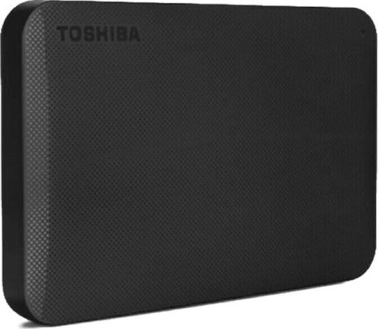 Toshiba Canvio Basics 2018 USB 3.0 External 2.5" HDD 4TB Black