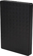 Seagate Expansion Portable (2015) USB 3.0 External 2.5" HDD 2TB Black