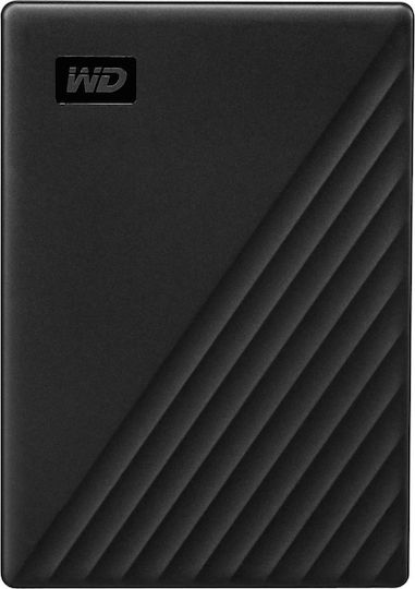 Western Digital My Passport (2019) USB 3.2 Външен HDD 2TB 2.5" Черен