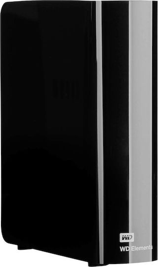 Western Digital Elements Desktop USB 3.0 External 3.5" HDD 4TB Black