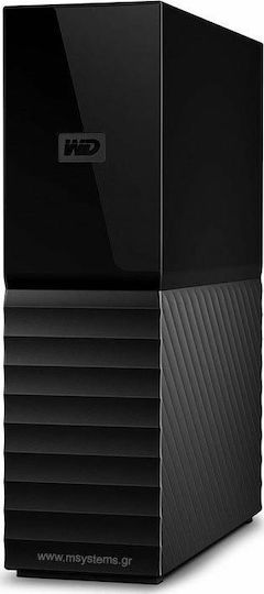 Western Digital My Book USB 3.0 External 3.5" HDD 6TB Black