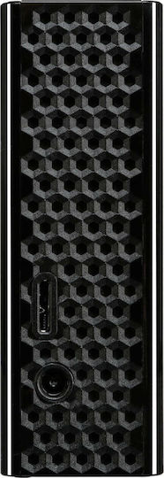 Seagate Backup Plus Hub Desktop USB 3.0 Extern HDD 4TB 3.5" Negru