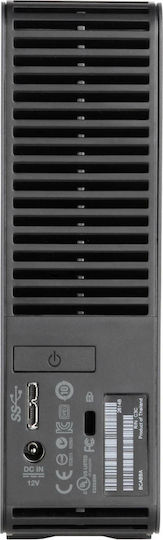 Western Digital Elements Desktop USB 3.0 External 3.5" HDD 8TB Black