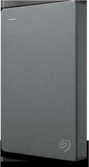 Seagate Basic USB 3.0 / USB 2.0 External 2.5" HDD 4TB Black