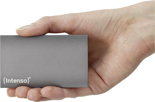 Intenso Premium Edition USB 3.0 Външен SSD 128ГБ 1.8" Въглени