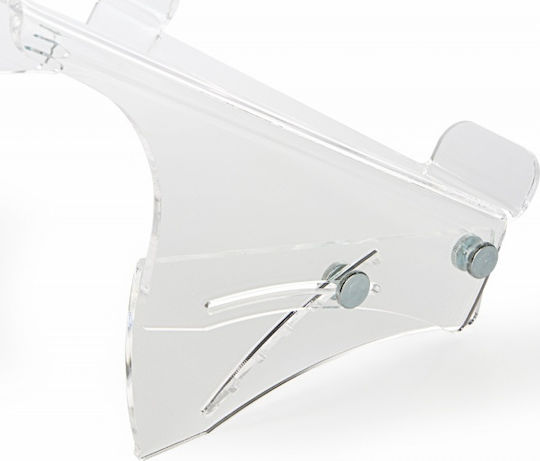 Bakker Elkhuizen Q-note 350 Stand for Laptop up to 14" Gray