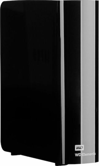 Western Digital Elements Desktop USB 3.0 External 3.5" HDD 6TB Black