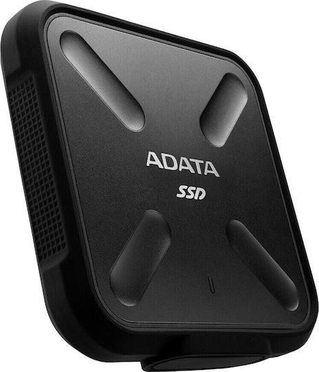 Adata SD700 USB 3.1 Εξωτερικός SSD 512GB 2.5" Μαύρο