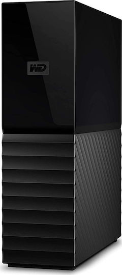 Western Digital My Book USB 3.0 External 3.5" HDD 14TB Black