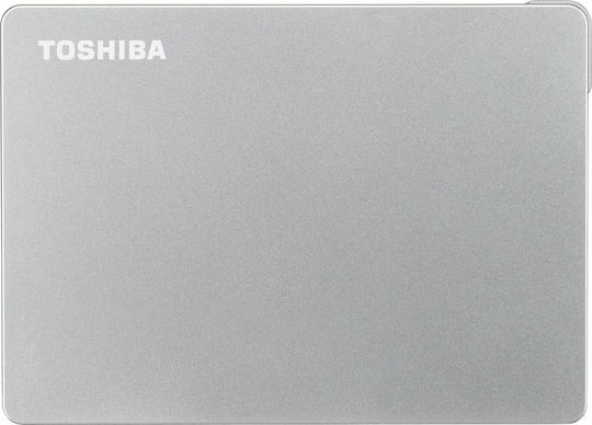 Toshiba Canvio Flex USB 3.2 External 2.5" HDD 4TB Silver