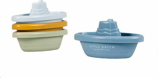 Little Dutch Βαρκούλες Μπάνιου 4τμχ