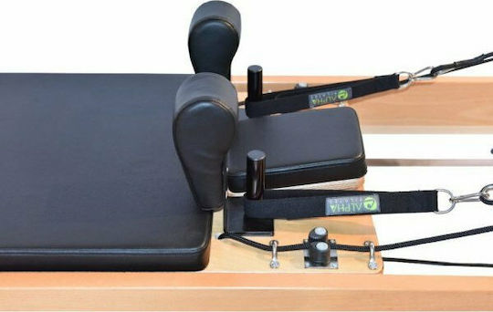 Alpha Pilates Studio Reformer Κρεβάτι Pilates