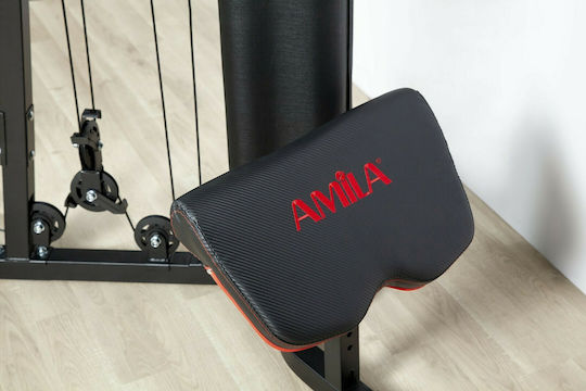 AMILA Home Gym Πολυόργανο Γυμναστικής με Βάρη 67kg