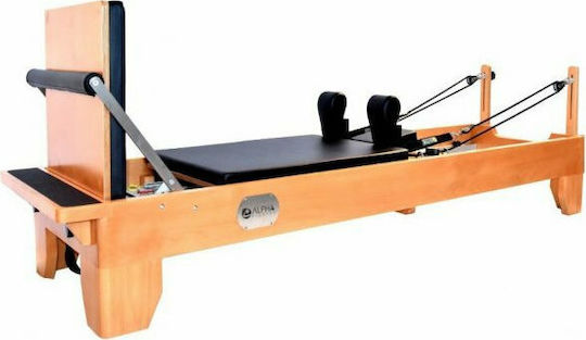 Alpha Pilates Reformer Κρεβάτι Pilates
