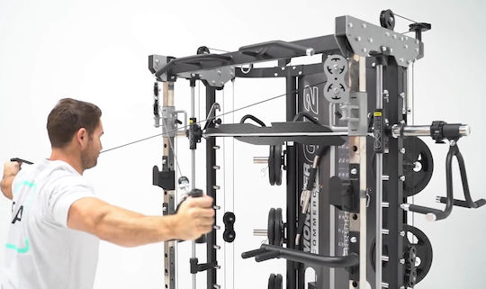Force USA G12 Aparat multifuncțional de fitness cu greutăți 181kg (2x90.5kg)